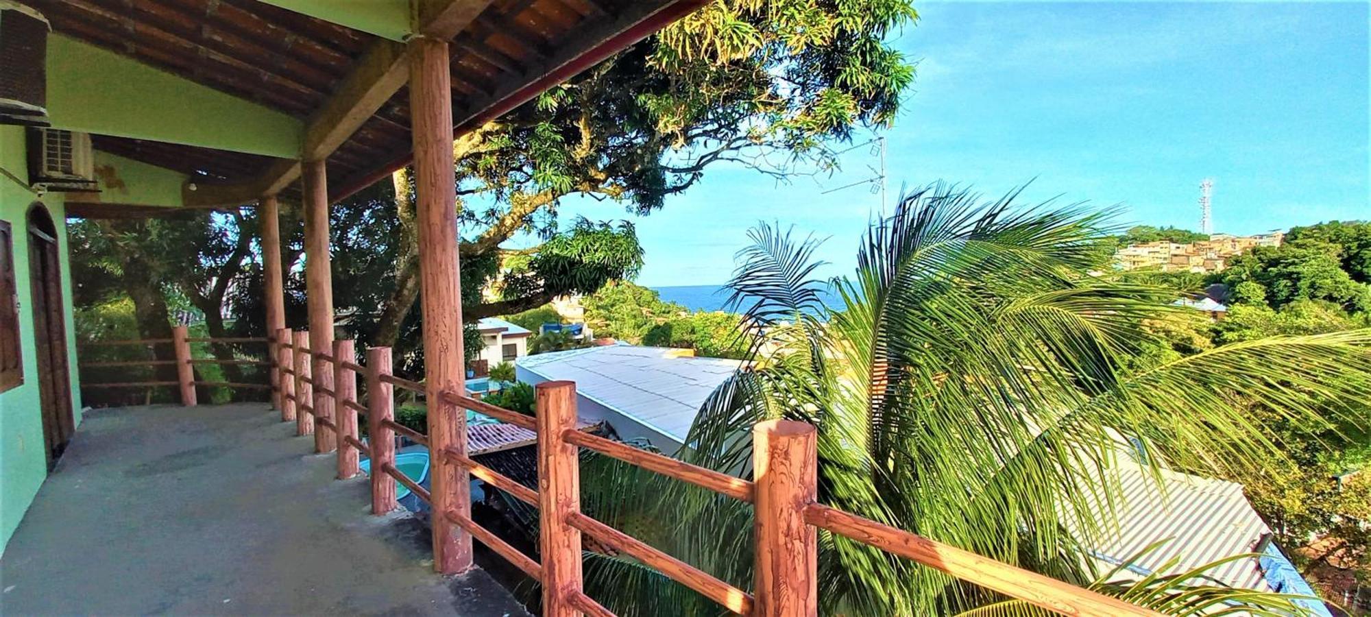 Beleza Natural Pousada Morro de São Paulo Exterior foto